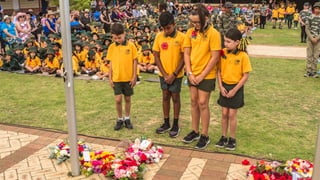 Wattle Grove Primary School - Anzac Service 2019