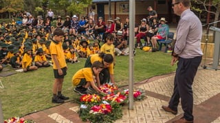Wattle Grove Primary School - Anzac Service 2019