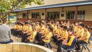 Wattle Grove Primary School - Anzac Service 2019