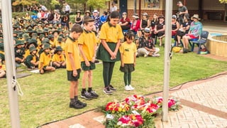 Wattle Grove Primary School - Anzac Service 2019