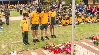 Wattle Grove Primary School - Anzac Service 2019