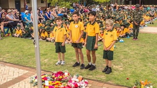 Wattle Grove Primary School - Anzac Service 2019
