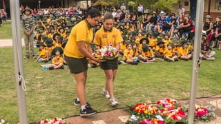 Wattle Grove Primary School - Anzac Service 2019