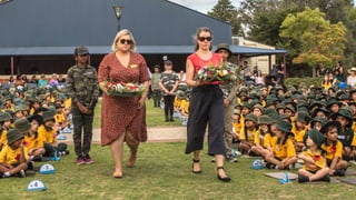 Wattle Grove Primary School - Anzac Service 2019
