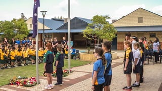 Wattle Grove Primary School - Anzac Service 2019