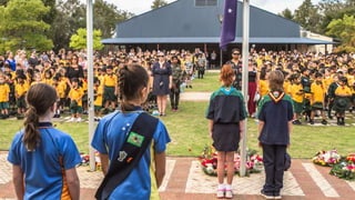 Wattle Grove Primary School - Anzac Service 2019