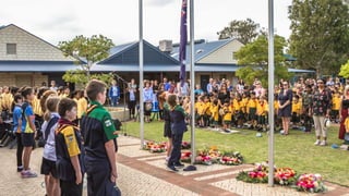 Wattle Grove Primary School - Anzac Service 2019