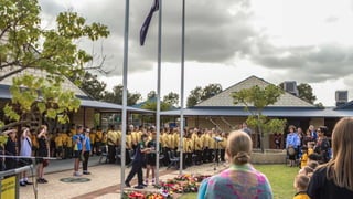 Wattle Grove Primary School - Anzac Service 2019