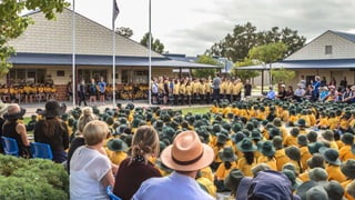 Wattle Grove Primary School - Anzac Service 2019