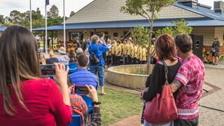 Wattle Grove Primary School - Anzac Service 2019