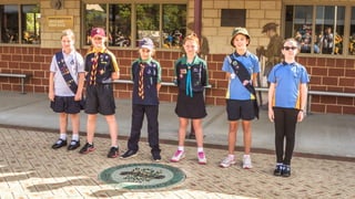 Wattle Grove Primary School - Anzac Service 2019