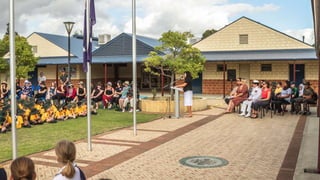 Wattle Grove Primary School - Anzac Service 2019