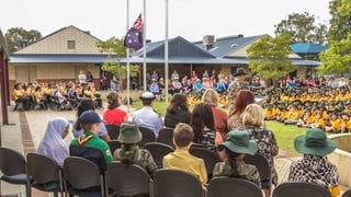 Wattle Grove Primary School - Anzac Service 2019