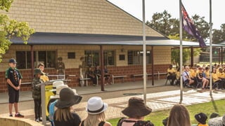 Wattle Grove Primary School - Anzac Service 2019