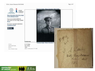 Centenary of ANZAC 2014-2018