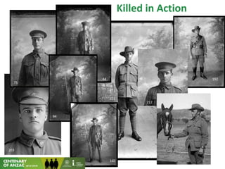 94
44
75
103
112160
192
203
212
Killed in Action
 