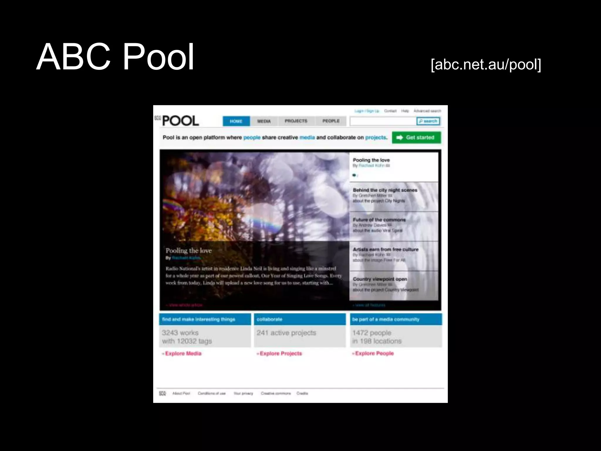 ABC Pool [abc.net.au/pool]
 