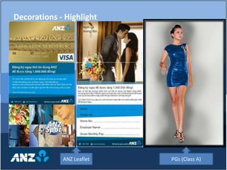 Decorations - HighlightANZ LeafletPGs (Class A)