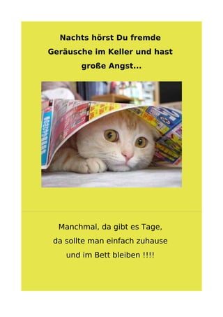 Anzeichen Fuer Schlechten Tag