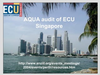 Information literacy for offshore students