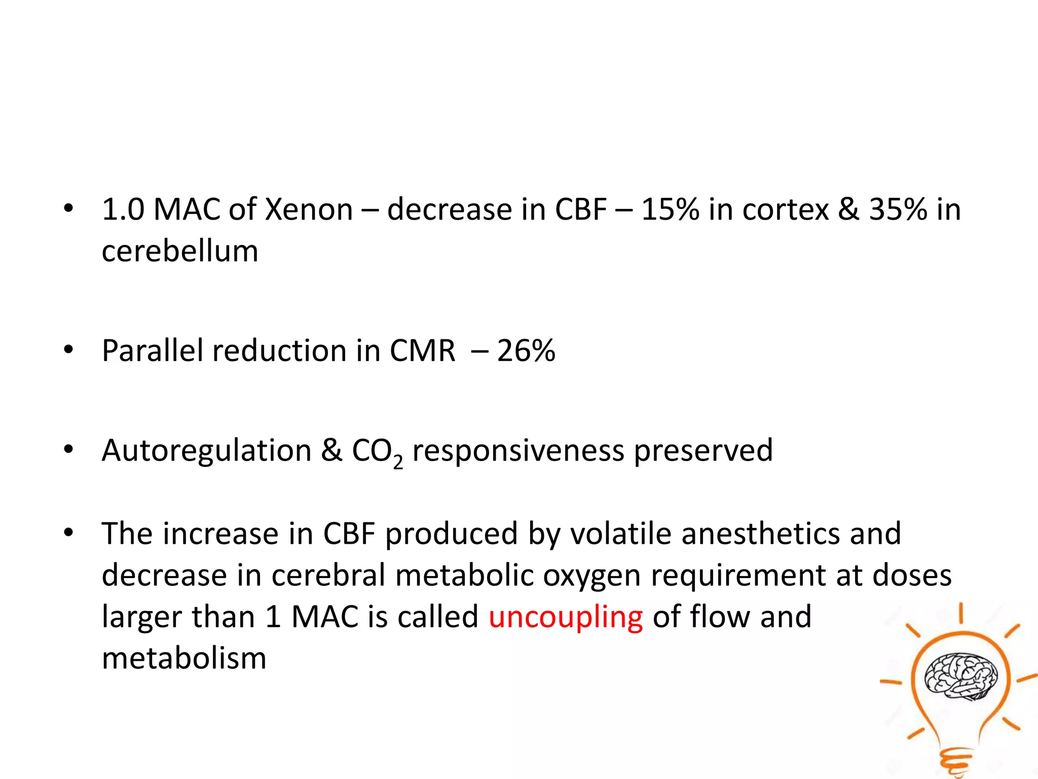 Dr Anzil A R( CEREBRAL PHYSIOLOGY AND ANAESTHESIA DRUGS) | PPTX