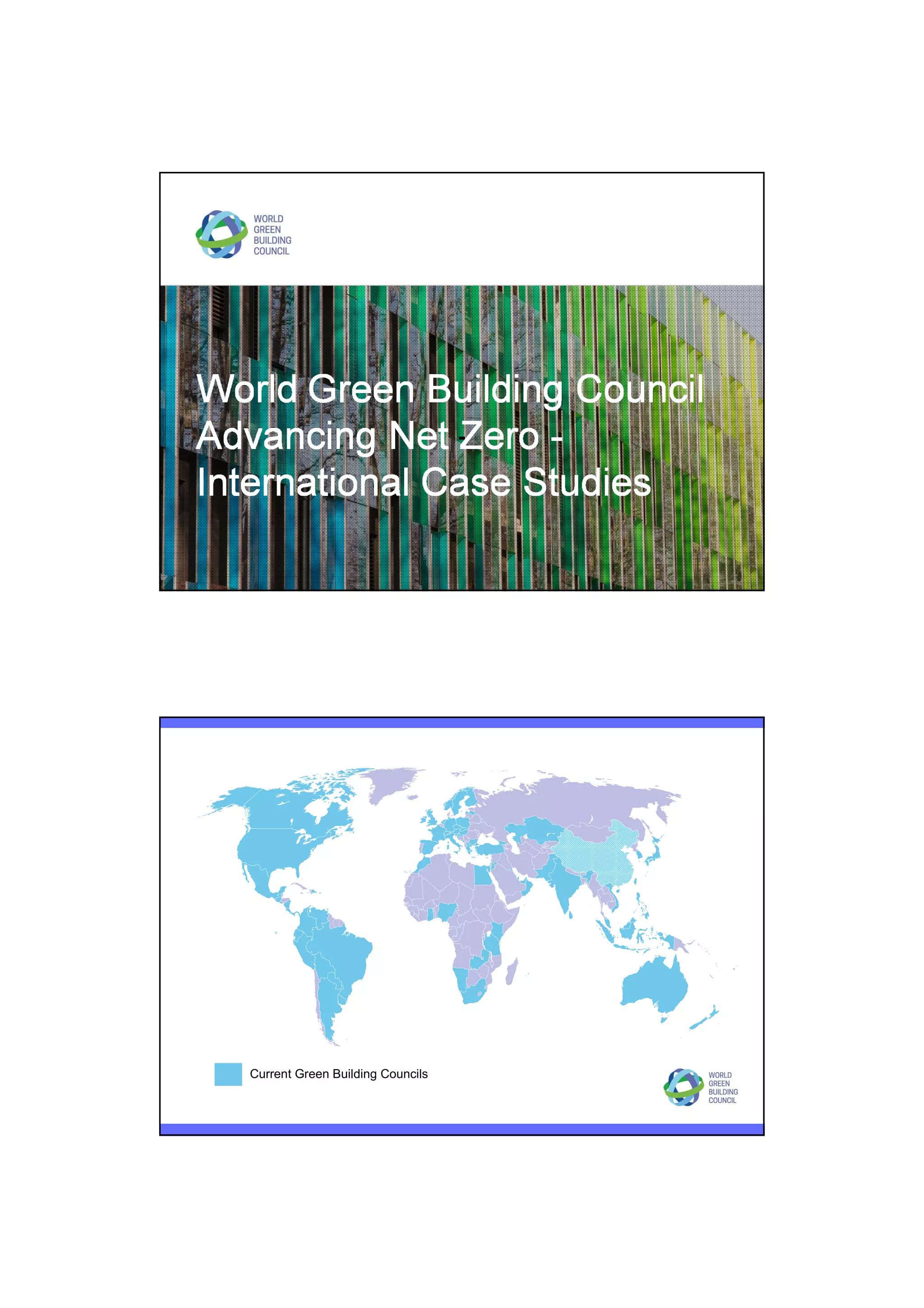 Current Green Building Councils
 