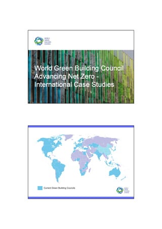 Current Green Building Councils
 