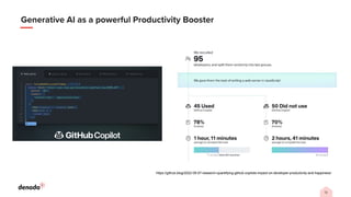 What you need to know about Generative AI and Data Management? | PDF