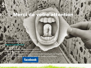Merci de votre attention Pour toute demande de renseignement :  - en banque d’accueil -  [email_address]   Mais aussi les autres ateliers proposés entre 12h et 14h : - Trouver des articles scientifiques sur Internet - Trouver des articles scientifiques sur la base des Techniques de l’Ingénieur - Utiliser un agrégateur et les fils RSS pour ses études scientifiques Et retrouvez-nous sur  