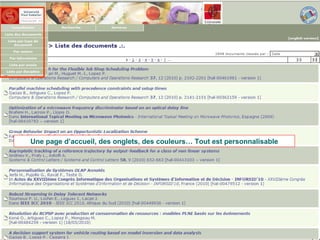 Une page d’accueil, des onglets, des couleurs… Tout est personnalisable 