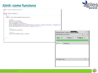 JUnit: como funciona




www.lemondata.com.ar
 