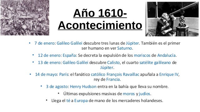 Año 1610