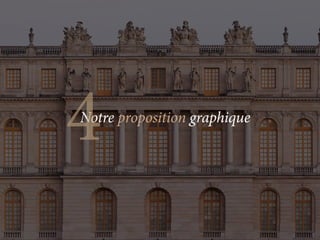 30 
4Notre proposition graphique 
 
