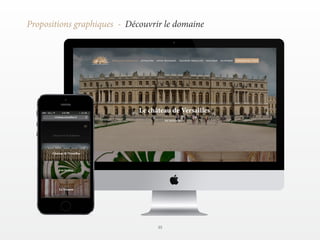 35 
Propositions graphiques - Découvrir le domaine 
 