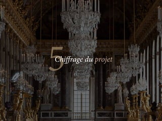 56 
5Chiffrage du projet 
 