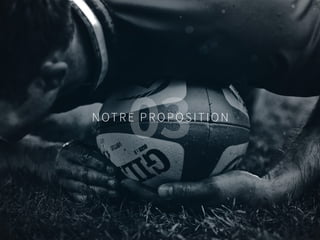 15
NOTRE PROPOSITION
03
15
 