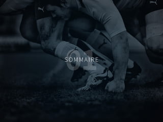3
SOMMAIRE
01
 