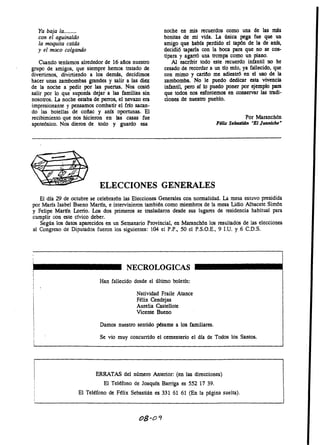 AñO 2 Nº 8 Diciembre 1989