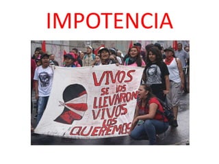 IMPOTENCIA
 