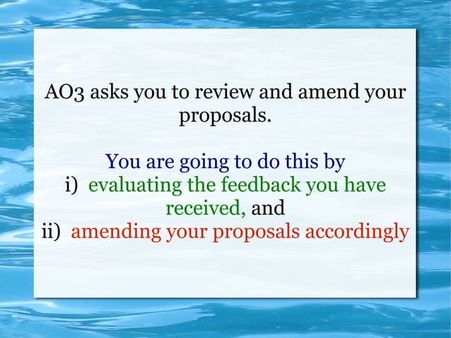Ao3 presentation | PDF