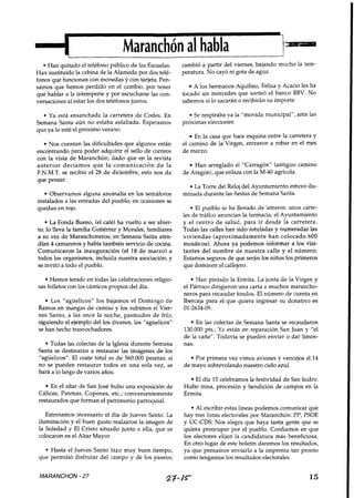 AñO 8 Nº 27 Mayo 1995