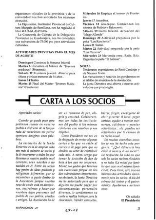 AñO 8 Nº 27 Mayo 1995