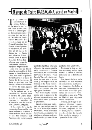 AñO 8 Nº 27 Mayo 1995