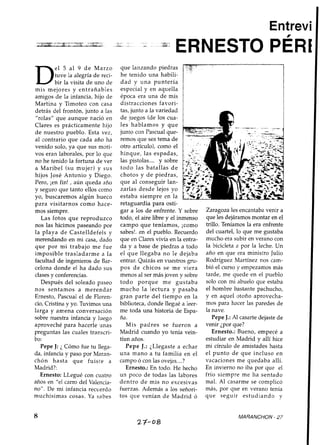 AñO 8 Nº 27 Mayo 1995