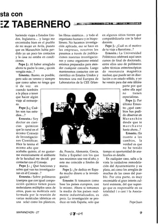 AñO 8 Nº 27 Mayo 1995