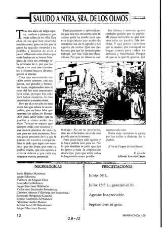 AñO 8 Nº 28 Septiembre 1995