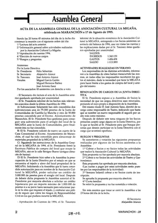 AñO 8 Nº 28 Septiembre 1995