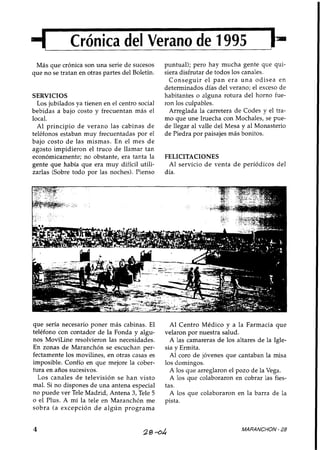 AñO 8 Nº 28 Septiembre 1995