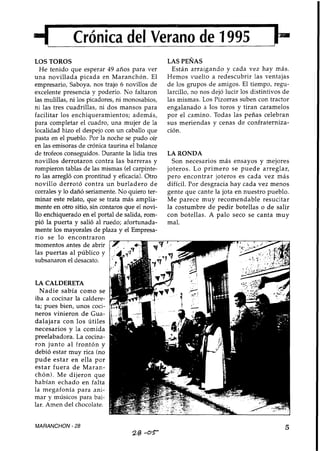 AñO 8 Nº 28 Septiembre 1995