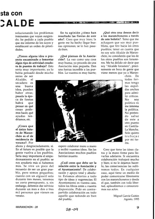 AñO 8 Nº 28 Septiembre 1995